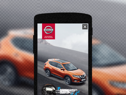 Nissan Mobile Fullscreen