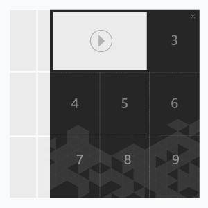 Unfolding Banner + HTML5